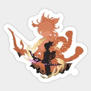 Yoimiya Genshin Impact Sticker